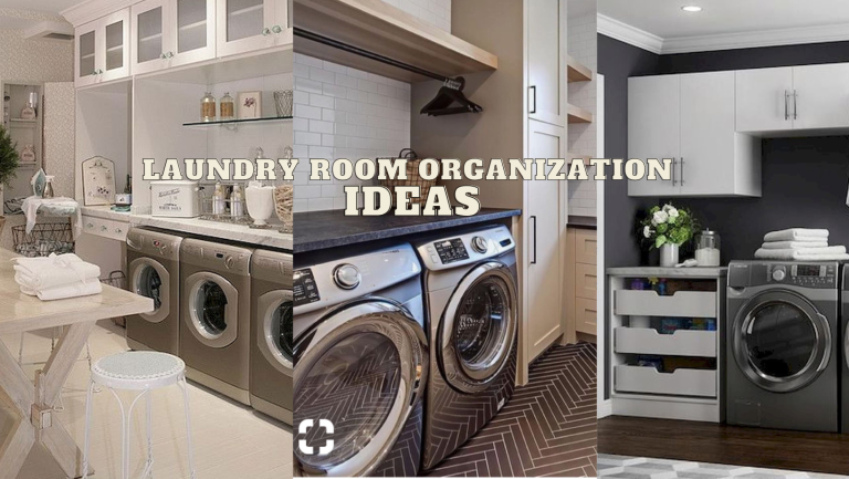 Laundry Room Organization Ideas You Can Hack at Home