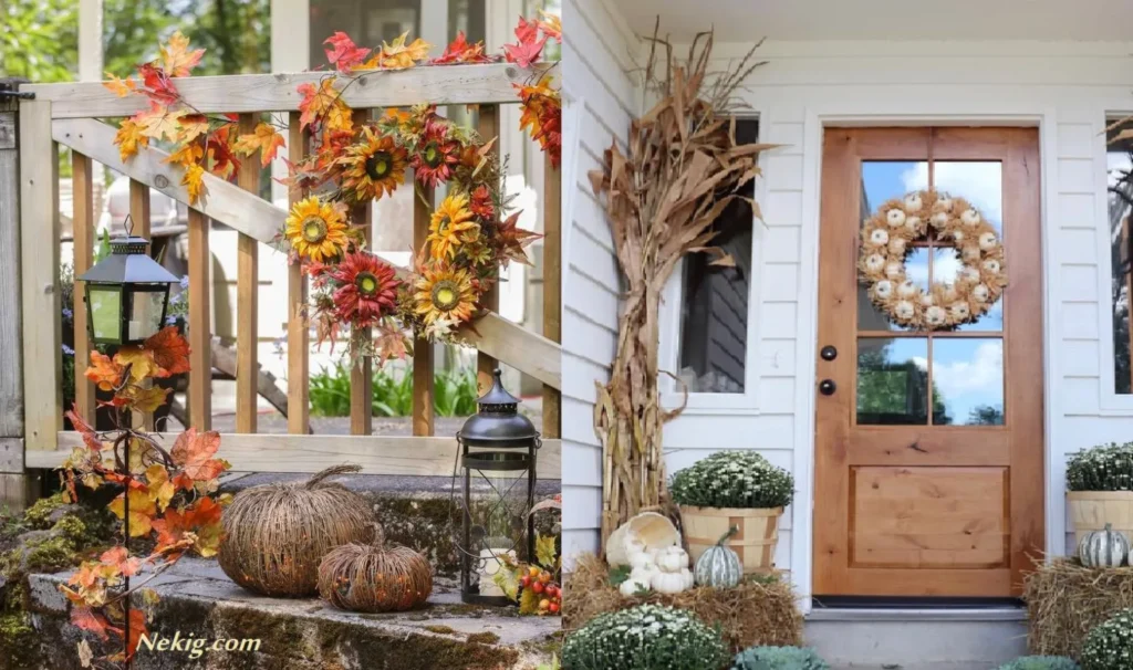 15 Front Porch Fall Decor Ideas: Welcoming Style