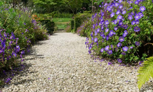 rocks as garden