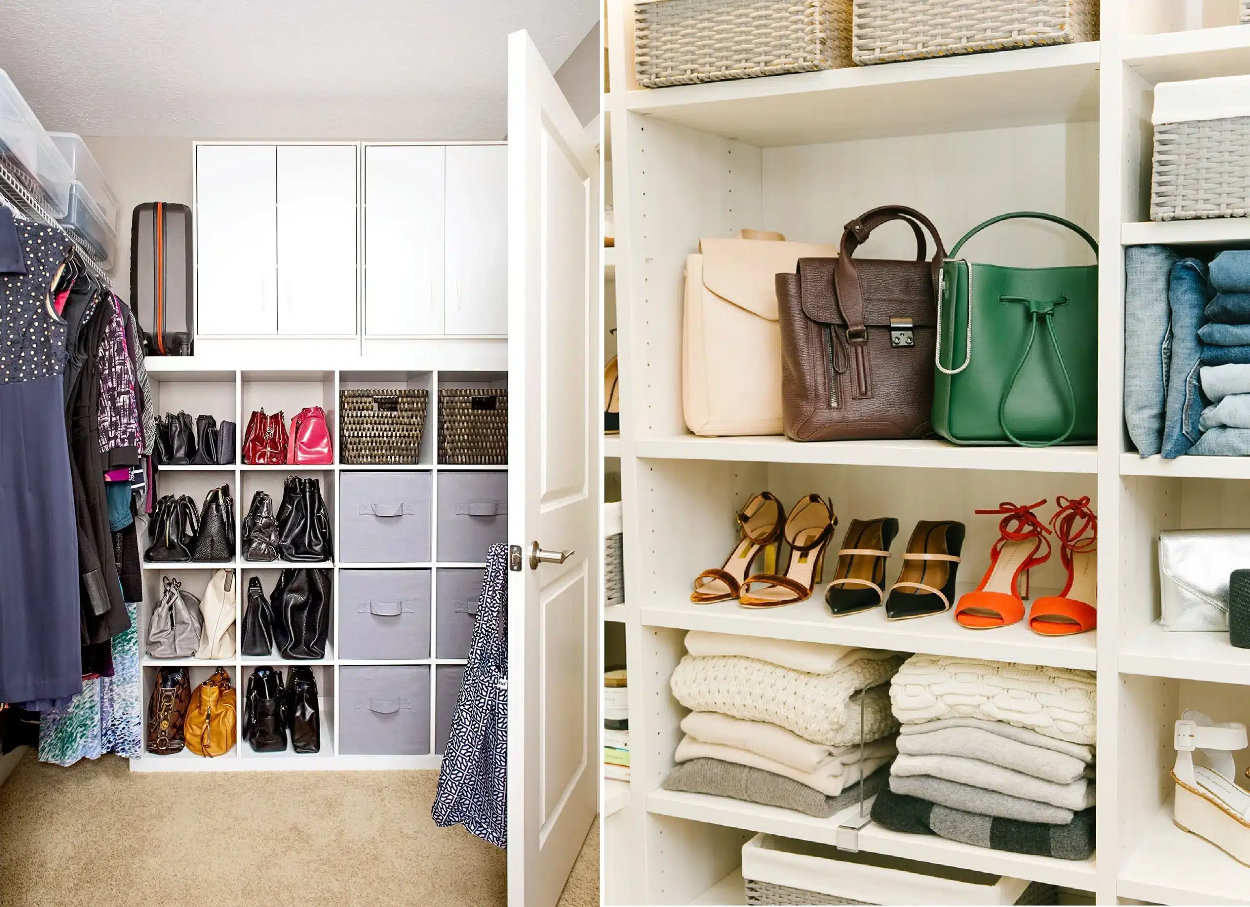 25 Genius Small Walk-In Closet Ideas for the Chicest Bedrooms in 2024 ...