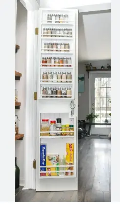 Maximize Space with a Door Organizer