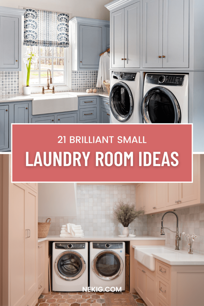 21 Stylish Narrow Laundry Room Ideas You Need to See Right Now