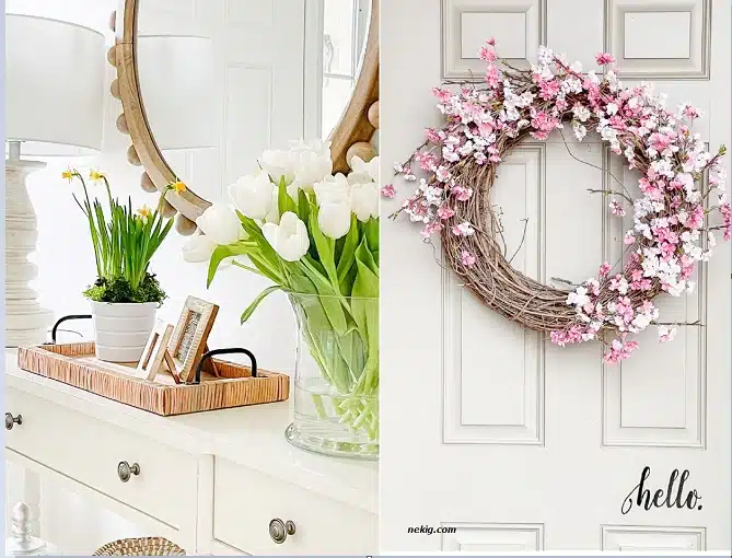 Spring Decor Ideas