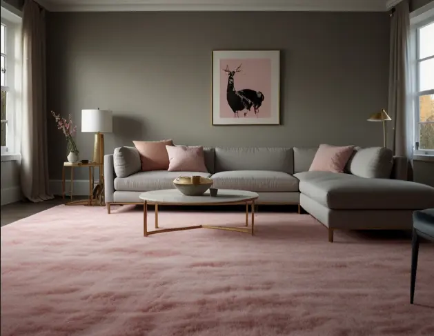 Plush Pink Carpets