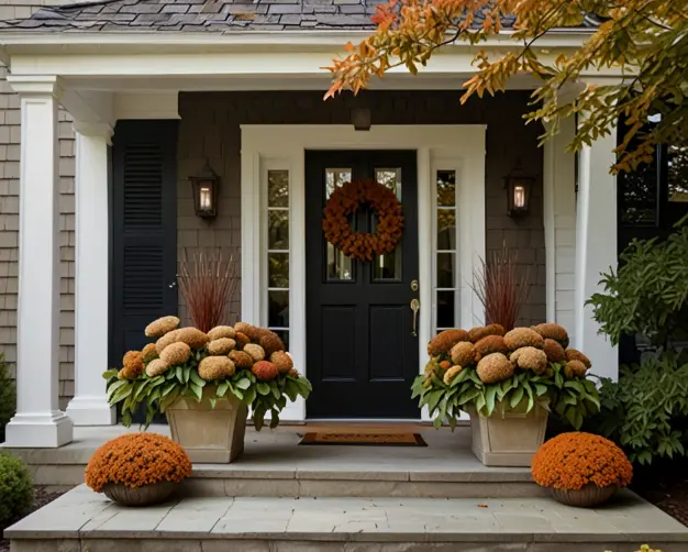 Try a Pair of Fall Planters