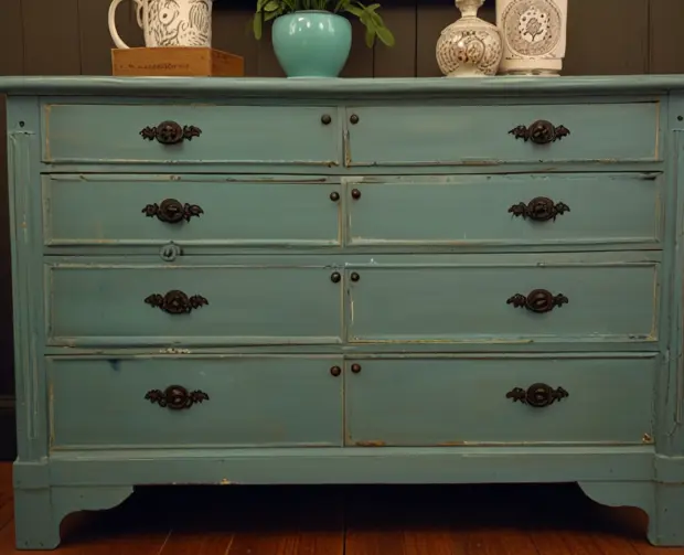 Vintage Charm with Chalk Paint