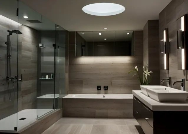 1. Recessed Lighting