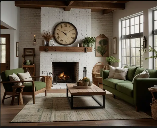 Farmhouse Living Room