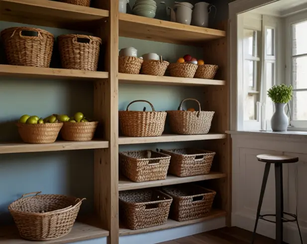 Incorporate Baskets for Grouping