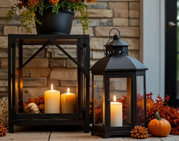 Rustic Lanterns