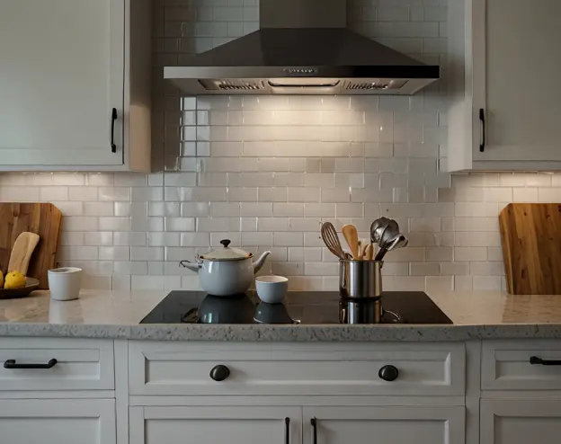 Subway Tile Backsplash