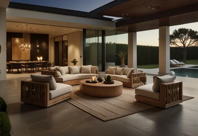 Luxury Outdoor Furniture