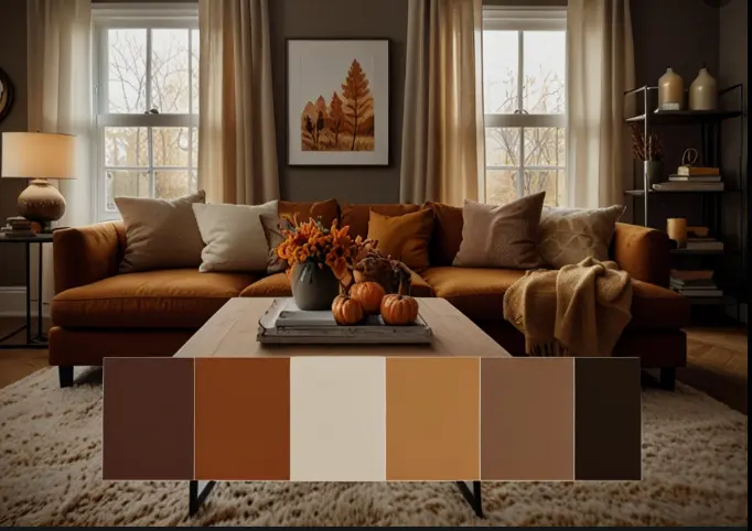 Warm Color Palettes