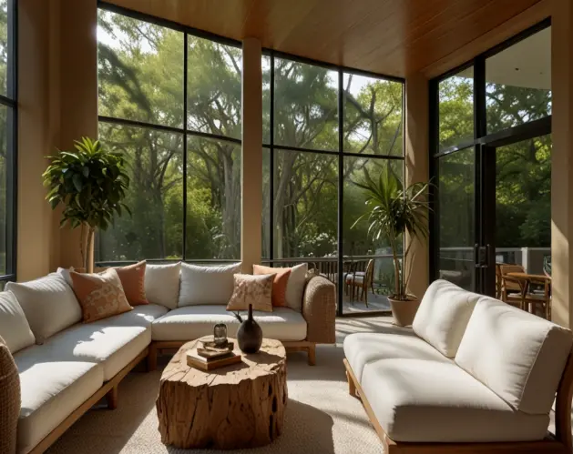 Serene Sunroom