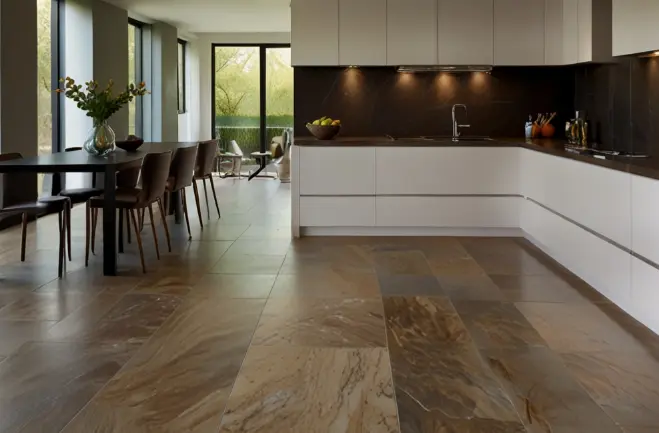 Natural Stone Flooring for Timeless Elegance