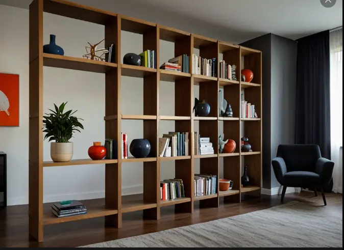 Bookshelves as Dividers