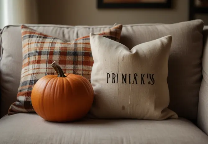 Seasonal Accent Pillows