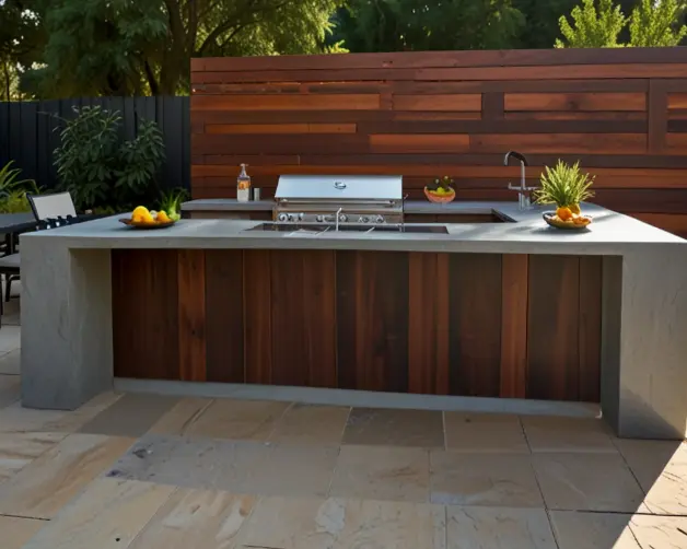 Modern Outdoor Kitchens