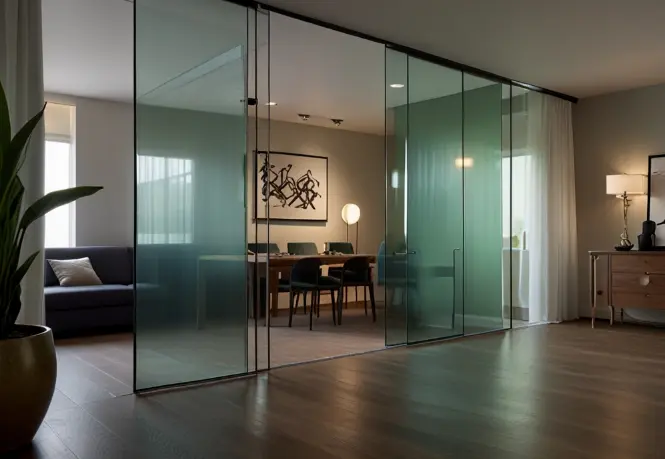 Glass Partitions