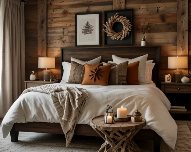 Rustic Wood Accents