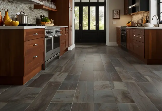 Ceramic Tile Flooring for Versatility