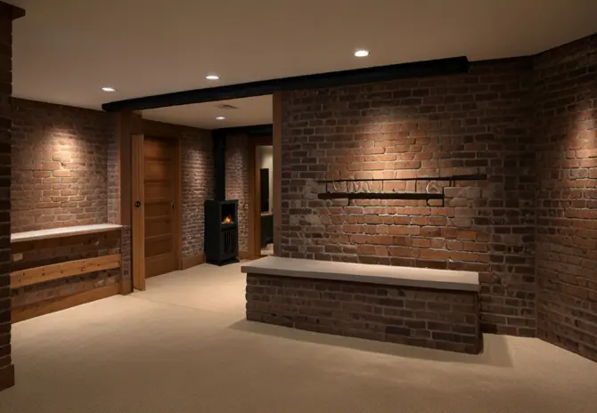 Exposed Brick Walls