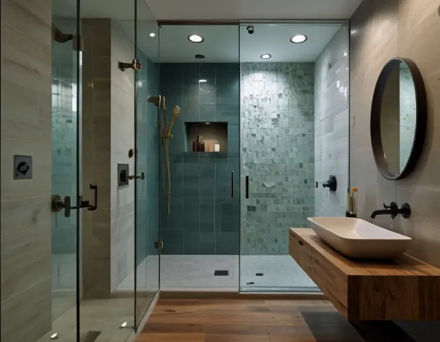 Install a Glass Shower Enclosure