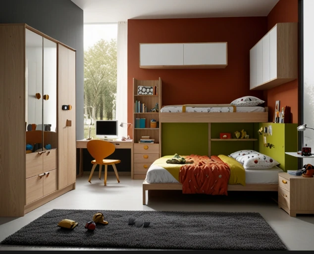 Modern Bedroom Furniture for Kids