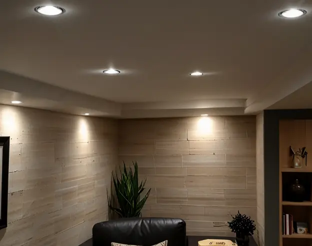 Recessed Lighting for a Clean Look