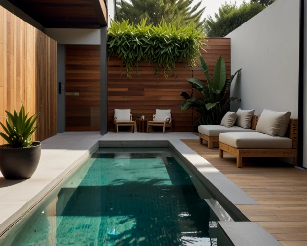 Plunge Pool for Tiny Spaces