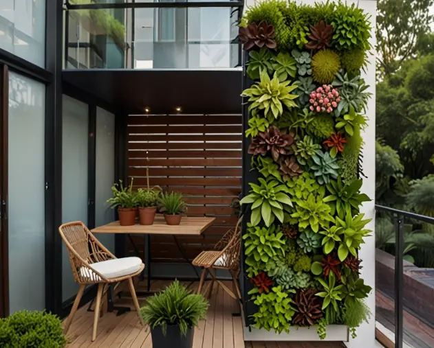 Vertical Garden for Greenery