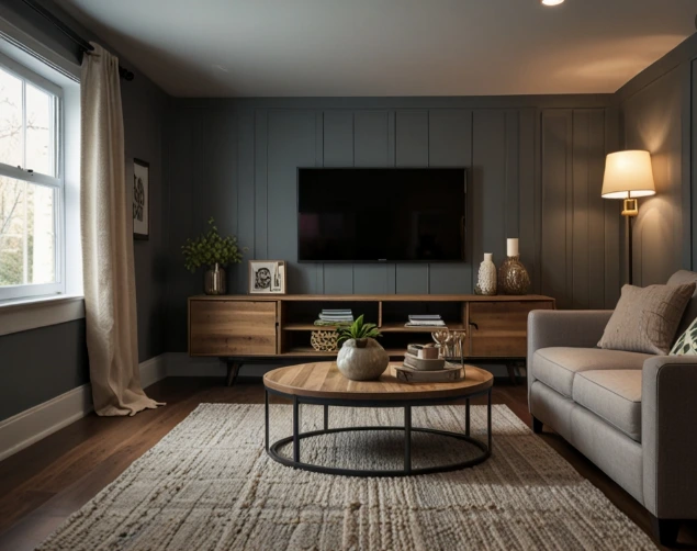 Create a Cozy Living Room