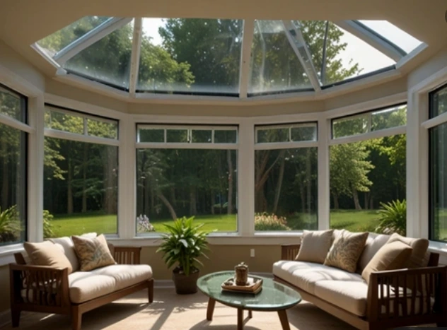 Energy-Efficient Windows to Maximize Natural Light