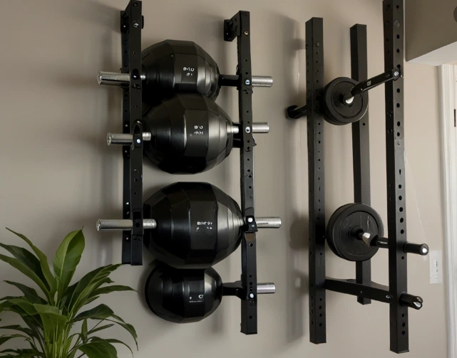 Wall-Mounted Racks