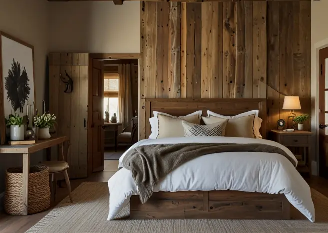 Cozy Rustic Charm