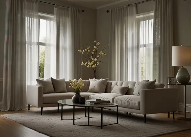 Sheer Curtains for a Light and Airy Look