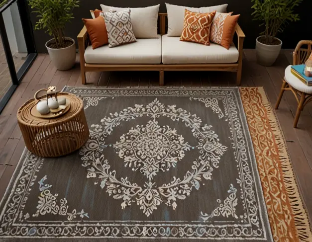 Use Outdoor Rugs for Comfort