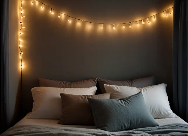 String Lights for a Cozy Vibe