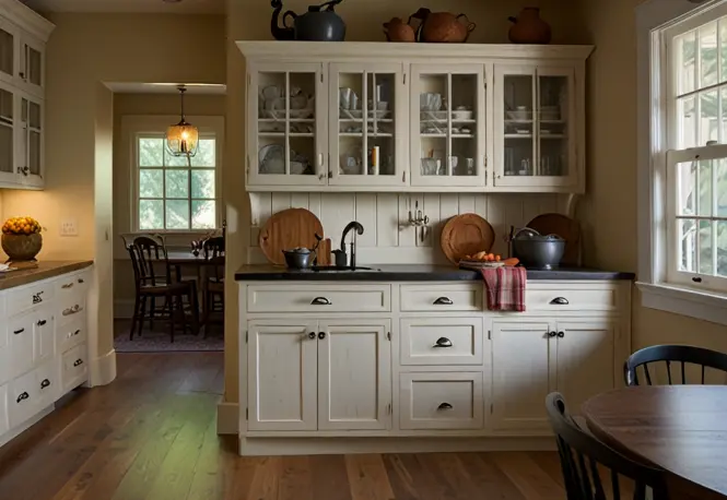 Custom Kitchen Cabinetry for Timeless Style