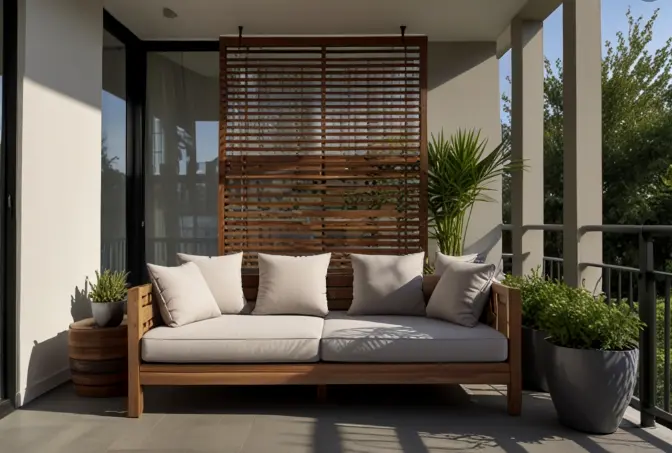 Balcony Privacy Screens