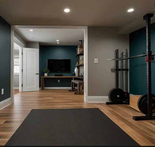 Add a Home Gym