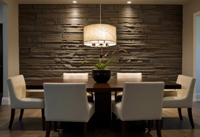 Textured Wall Panels for Depth and Style