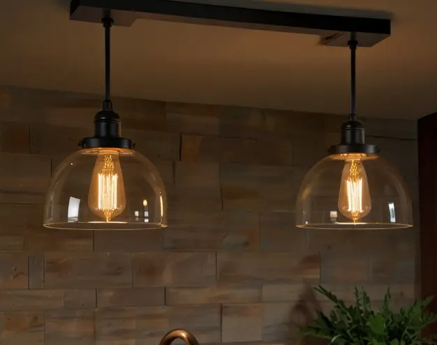 Pendant Lights Over Key Areas