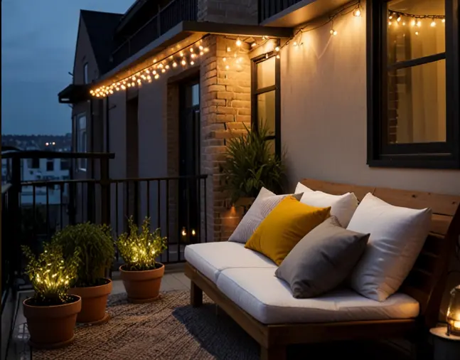 String Lights for Ambiance