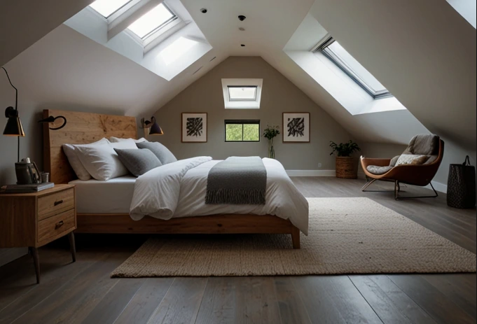 Maximize Natural Light with Skylights