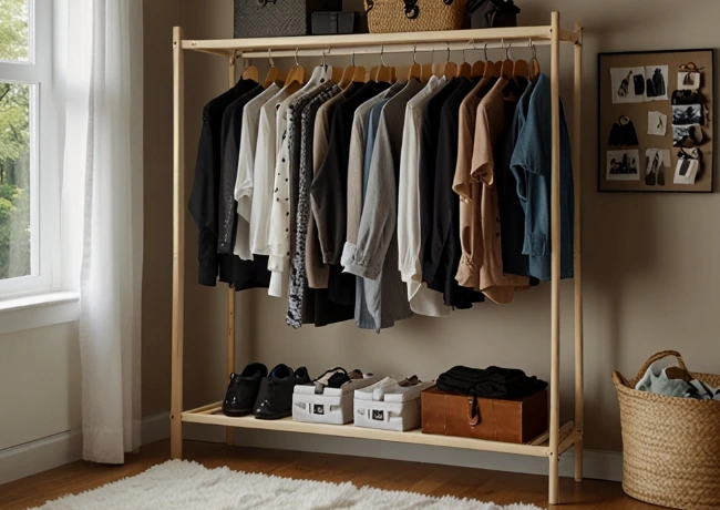 Clothing Racks for Easy Access