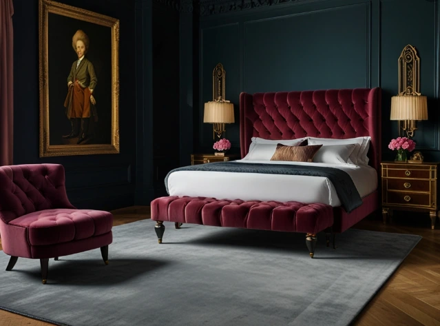 Velvet Upholstery for a Touch of Luxury