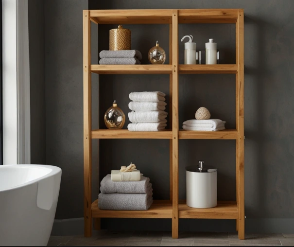 Over-the-Toilet Shelving Unit