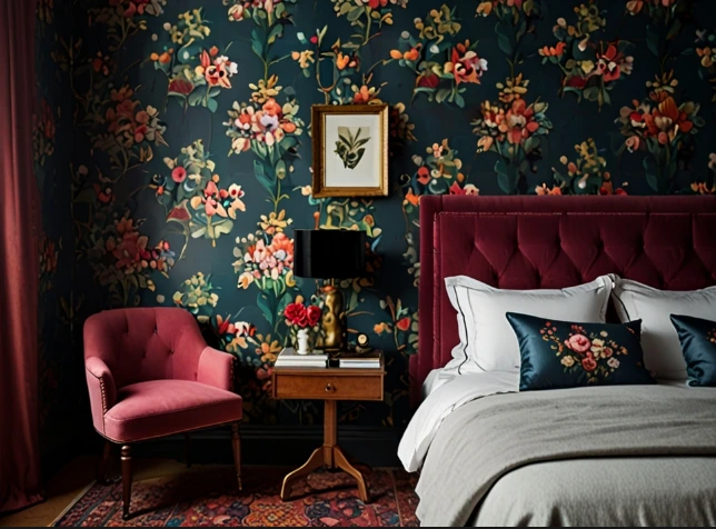 Bold Wallpaper for Statement Walls