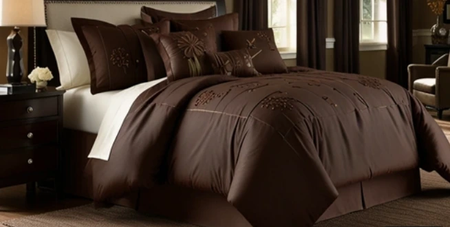 Chocolate Brown Bedding